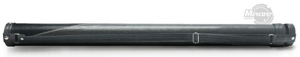 Тубус на 1 кий Меркури DUO (без кармана) (темно-серый/черный)