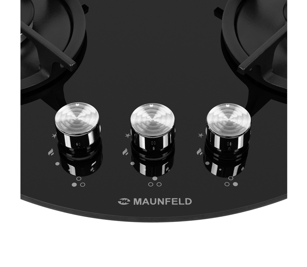 Газовая варочная панель MAUNFELD EGHG.43.23CB\G фото 6