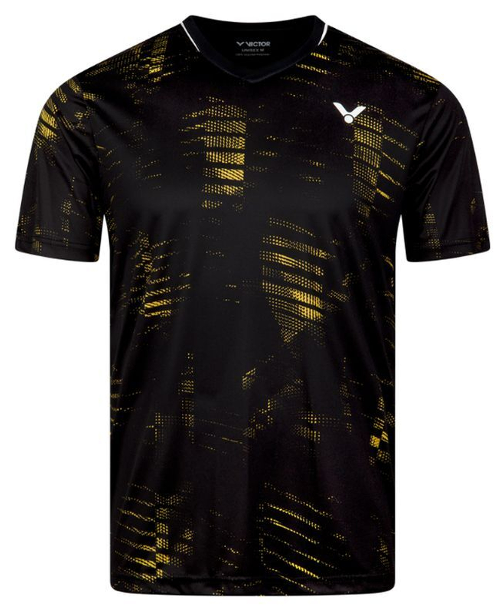 Мужская теннисная футболка Victor T-53102 C - черный