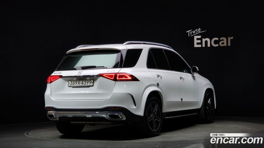 Mercedes-Benz GLE-Class W167 GLE450 4MATIC (06.2020)