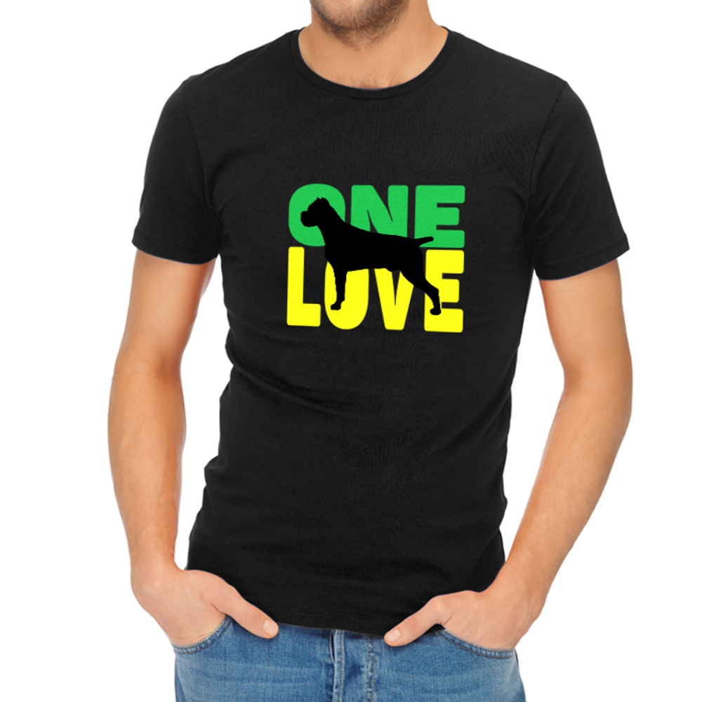 Футболка "Кане Корсо - единственная любовь"