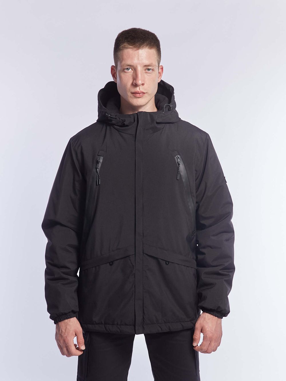 Куртка Antisocial AW24 Demi черная