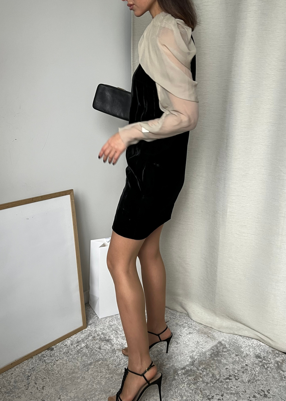 Платье Lanvin, S