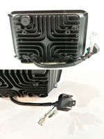 НЕТ - С69 / Фара светодиодная Led 40W, ДХО, С69 (H4, ровная СТГ) (1 шт.)