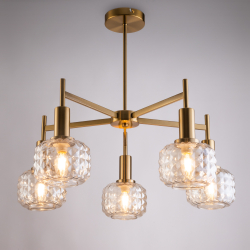 Потолочный светильник Freya FR5366CL-05BS