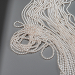 Хрустальный жемчуг, оттенок "Royal Pearl", шар 3мм