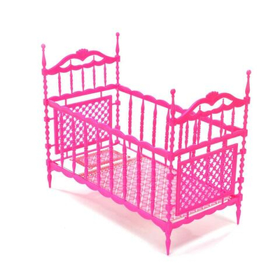 Кроватка для куклы (37х20х31см) (Пластмастер)