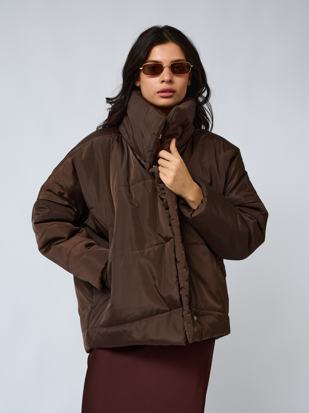 Ультралегкая куртка на утеплителе Alpolux