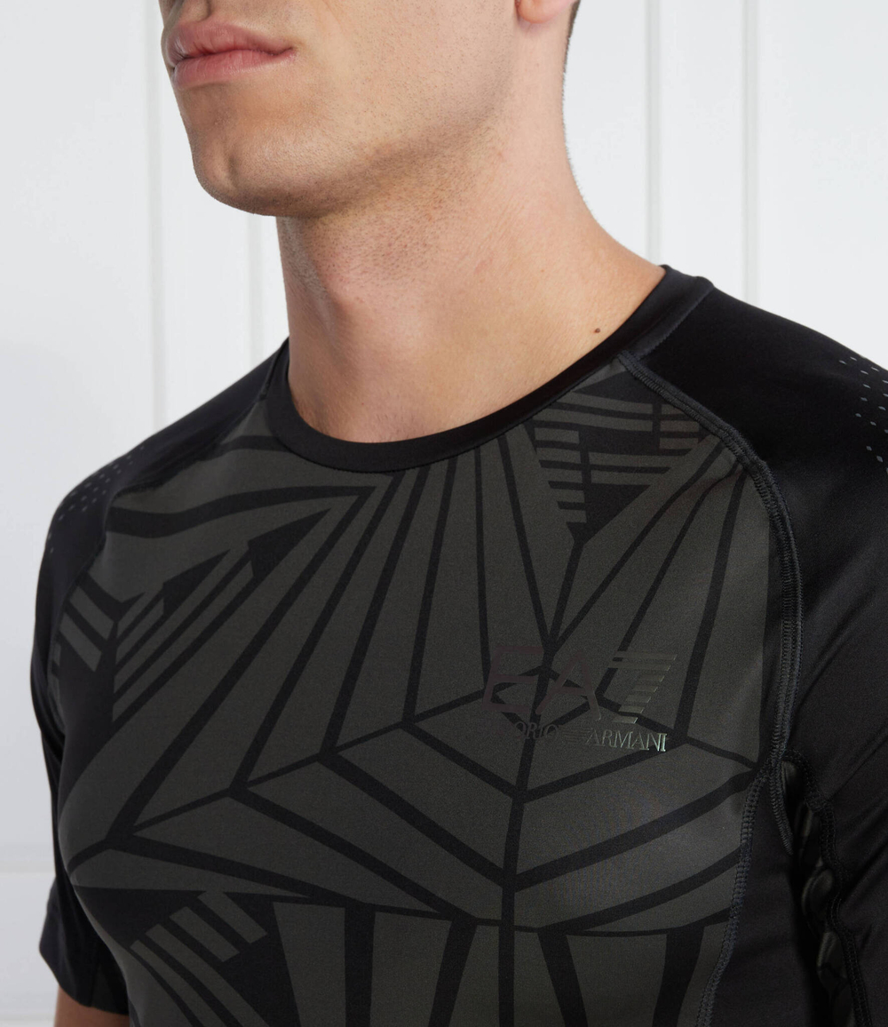 Футболка EA7 - черный(3DPT19 PJMDZ)