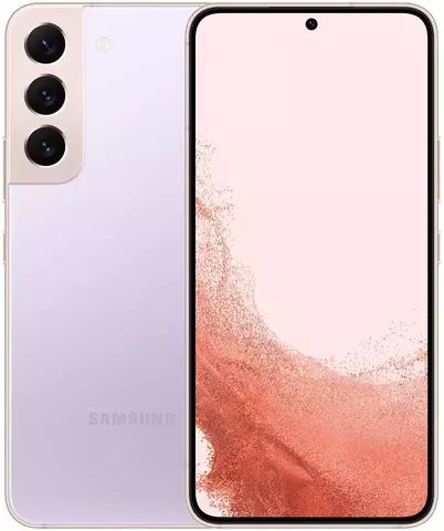 Смартфон Samsung Galaxy S22 (SM-S901E/DS) 8/256 ГБ фиолетовый (Global)