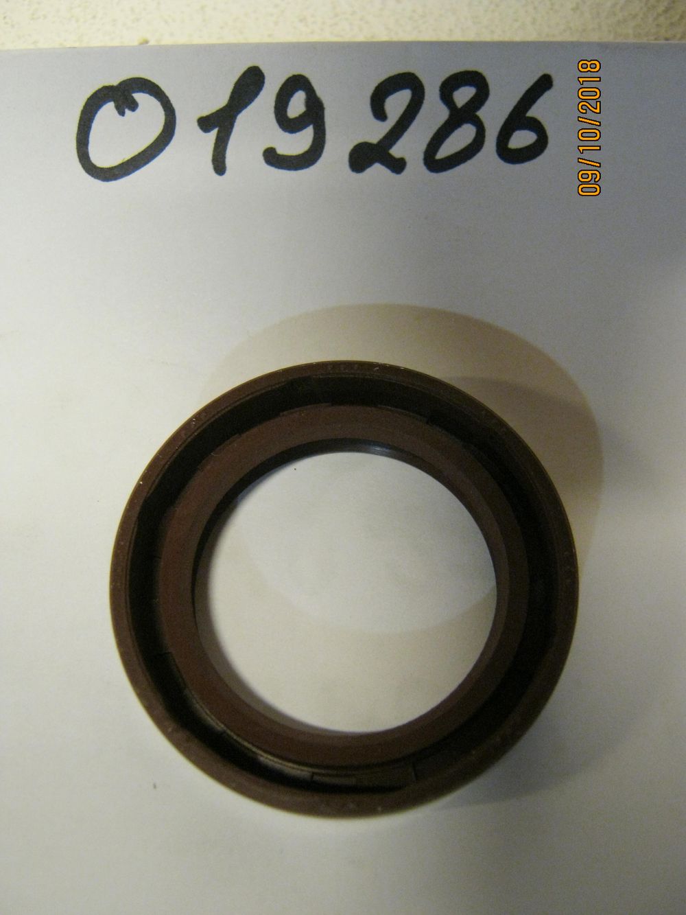Сальник (35х50х10) коленчатого вала КМ186FE/С188/192F/Rear oil seal