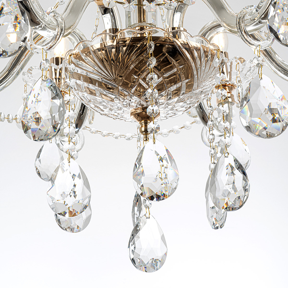 Подвесная люстра Modelux ML.7163.8P