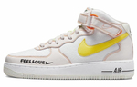 Кроссовки Nike Air Force 1 "Feel Love" (Женская размерная сетка)