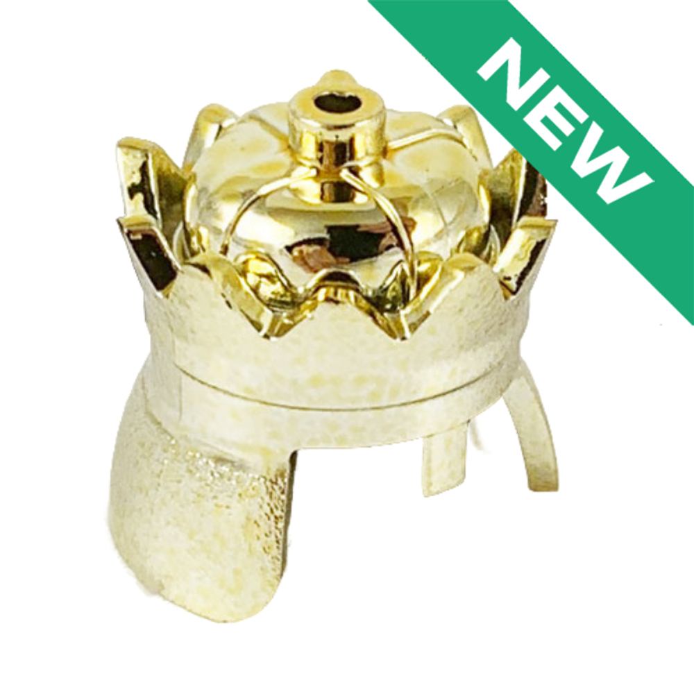 NEW Корона 71015 Chrome Gold