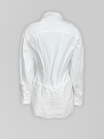 Платье-рубашка 713 короткое корсетное