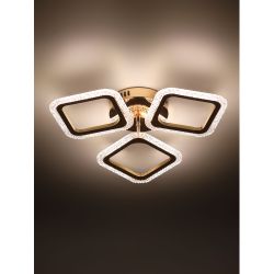 Светильник потолочный светодиодный Rivoli Frida 6190-703 LED 48Вт 3000-6000К с пультом | Rivoli