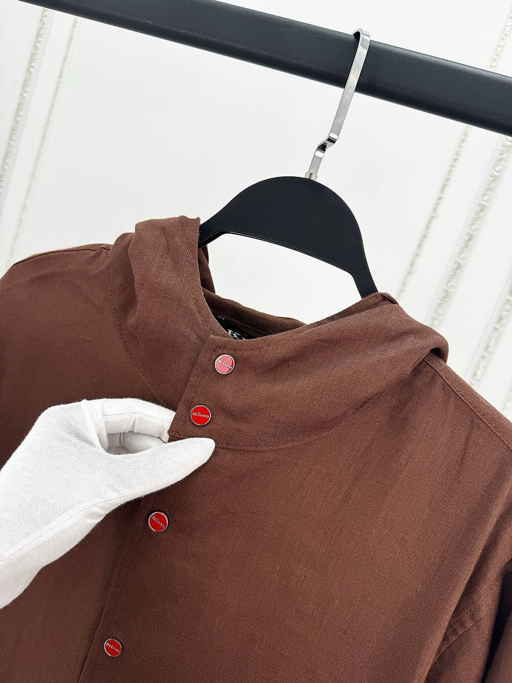Костюм Kiton коричневый