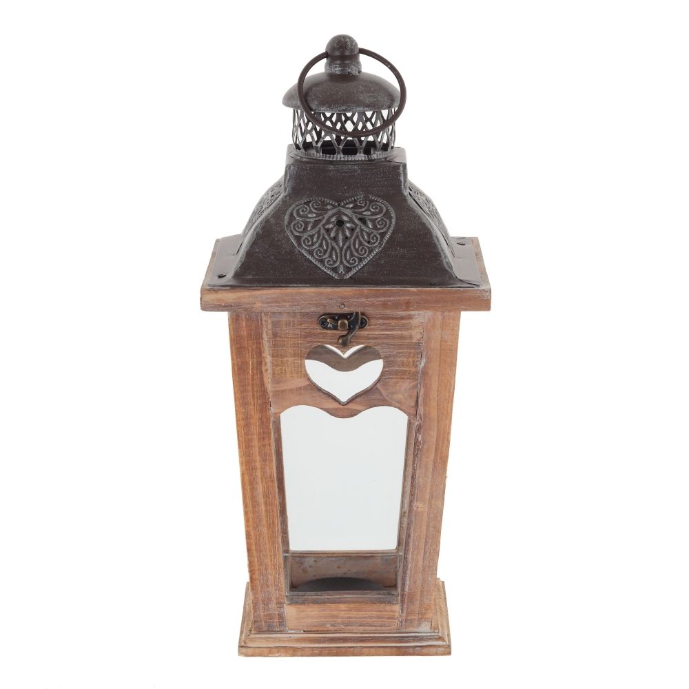 GAEM Подсвечник "Фонарь", L15,5 W15,5 H35 см