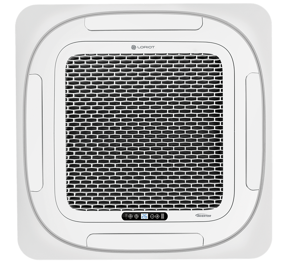 LCAC-36TСI (комплект) кассетной инверторной сплит-системы LORIOT