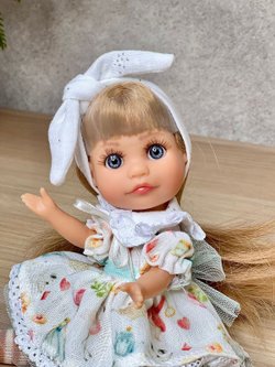 Кукла BERJUAN виниловая 22см Luci (1112A1)