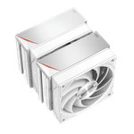 Вентилятор для процессора PCCooler RZ620 WH TDP 275W 4-pin 115X/1200/1700/1851/AM4/AM5 Белый