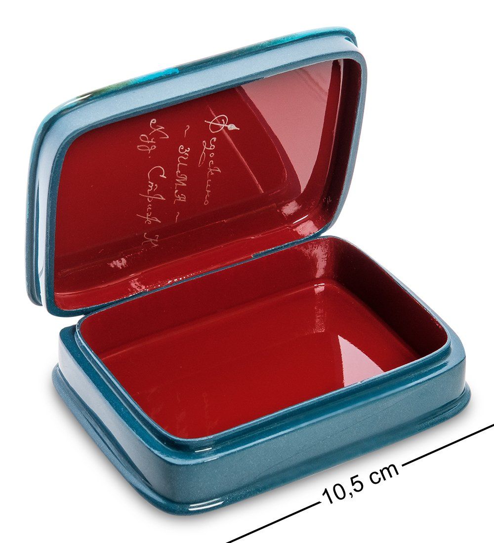 ШК-20/26 Шкатулка «Зима» исп. Стриж К.