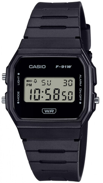 Часы CASIO Collection F-91WB-1A