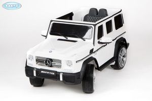 Детский Электромобиль BARTY Mercedes-Benz G65 AMG Tuning белый фото №1