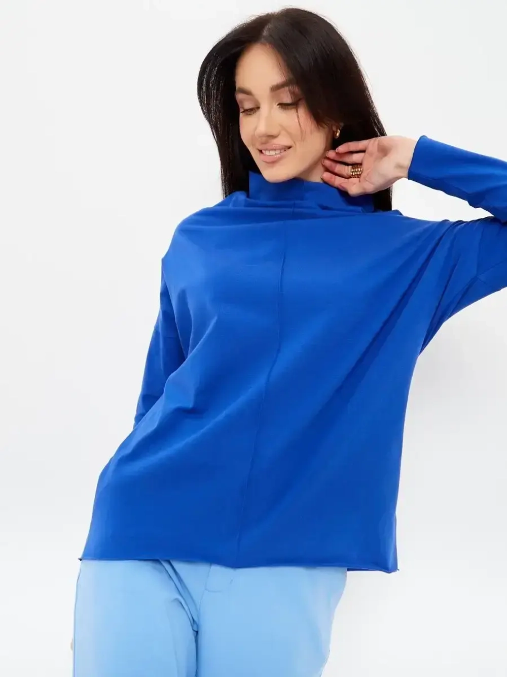 Лонгслив оверсайз