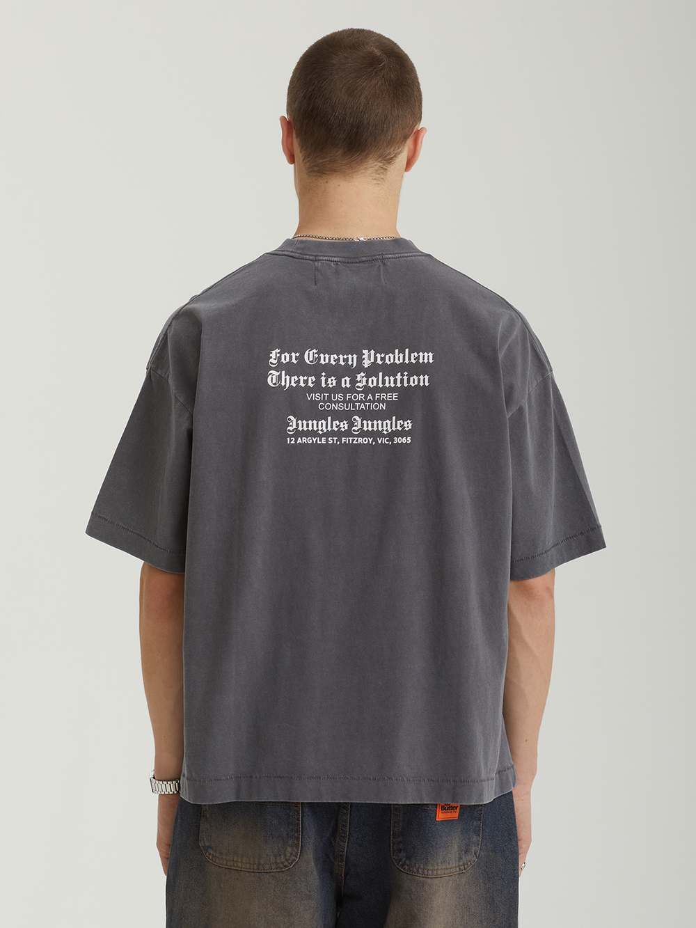 Мужская Футболка For Every Problem