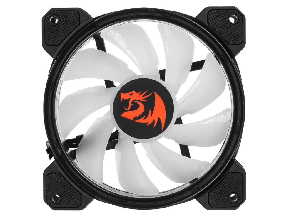 Вентилятор Redragon GC-F010, автоматическая регулировка оборотов, подсветка