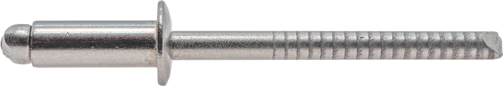 Заклепка вытяжная нержавеющая сталь / нержавеющая сталь A2/A2 4,8x12 (упак.