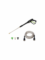 Мойка высокого давления GREENWORKS 1800Вт,140бар,420 л/час.,шланг7,6м (5106707)