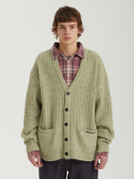 Мужской Кардиган Speckle Yarn Knit