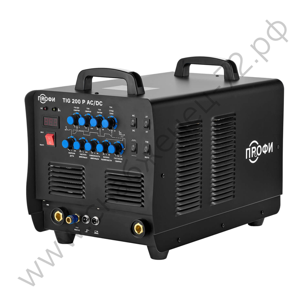 ПРОФИ TIG 200 P AC/DC