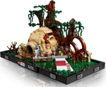 Конструктор LEGO Star Wars 75330 Обучение джедая на Дагоба
