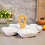 Менажница 4-х секционная 26,5см ZD8917