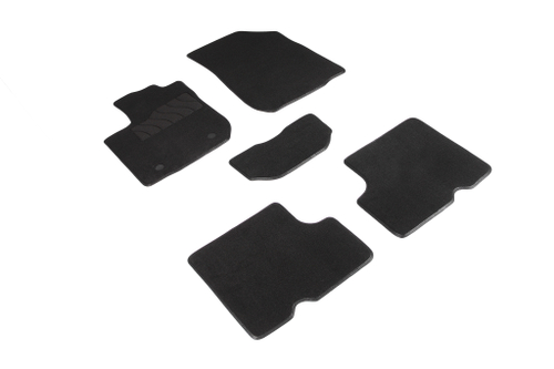 Ворсовые коврики LUX для Renault Sandero II Rest 2018-н.в., Seintex.94655