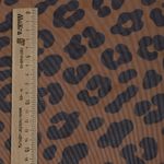Сетка бельевая эластичная 100 г/м², шир.160 см / 3 метра, принт Ягуар /SZ025816.08/