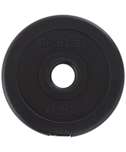 Диск пластиковый BB-203 d=26 мм, черный, 0,5 кг