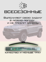 Щетки стеклоочистителя HUOYE Y8 500/475 мм на Dongfeng MHero | Push button