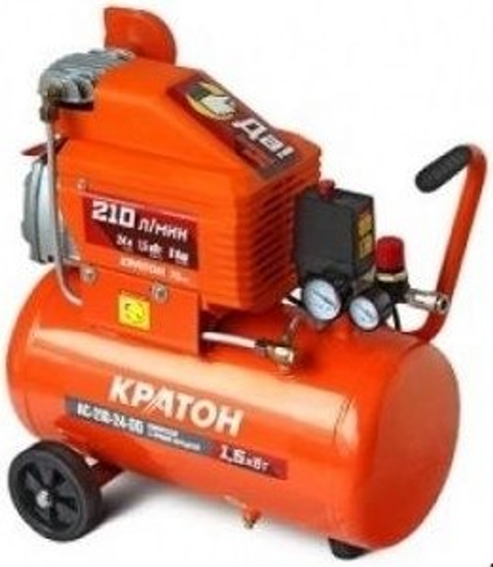 Компрессор поршневой КРАТОН AC-210-24-DD 3 01 01 032