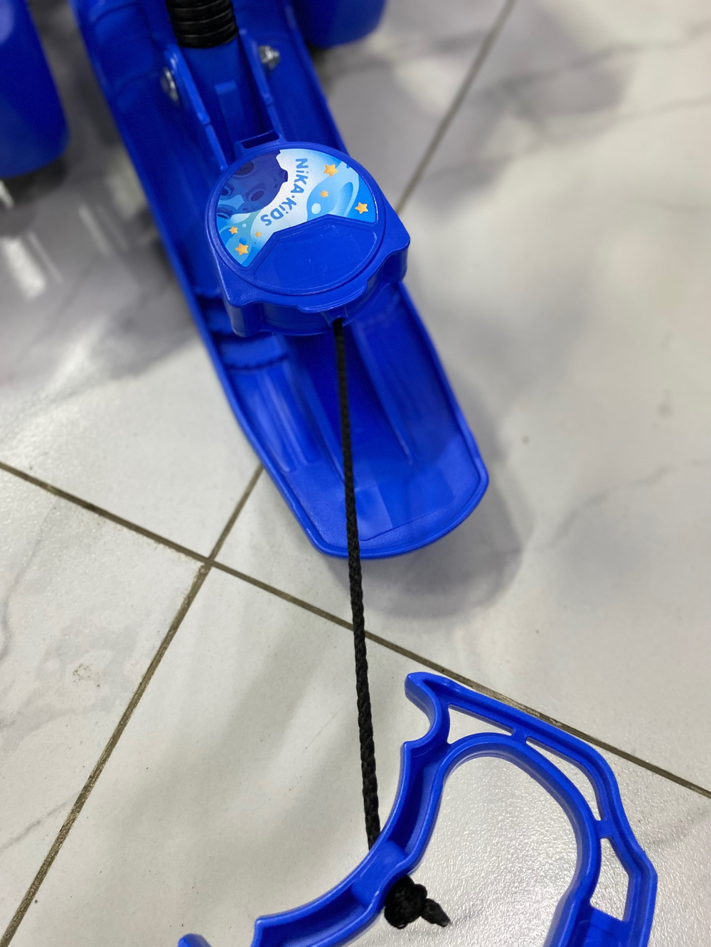 Снегокат "Тимка спорт 6" космический (арт. ТС6-М/К)