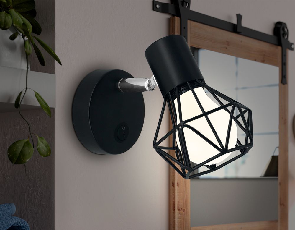 Ambrella Накладной спот с выключателем в стиле лофт Loft TR8620