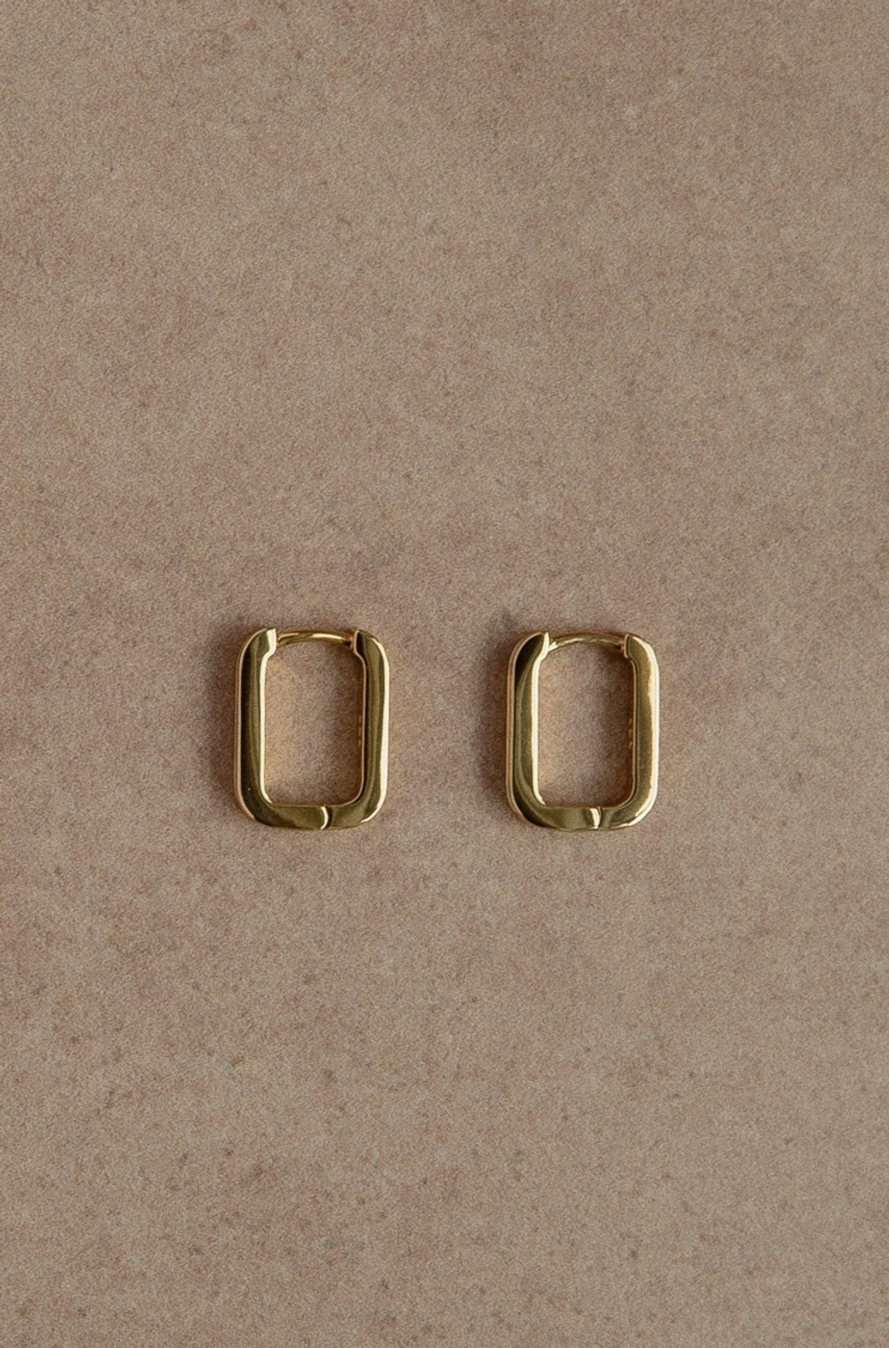 Серьги Tat ribbed