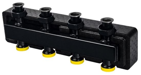 Коллектор Stout 1" на 2-3 отопительных контура SDG-0017-004023