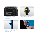 KING TONY (9TA44A) Фонарь светодиодный, Li-Ion, 700 люмен