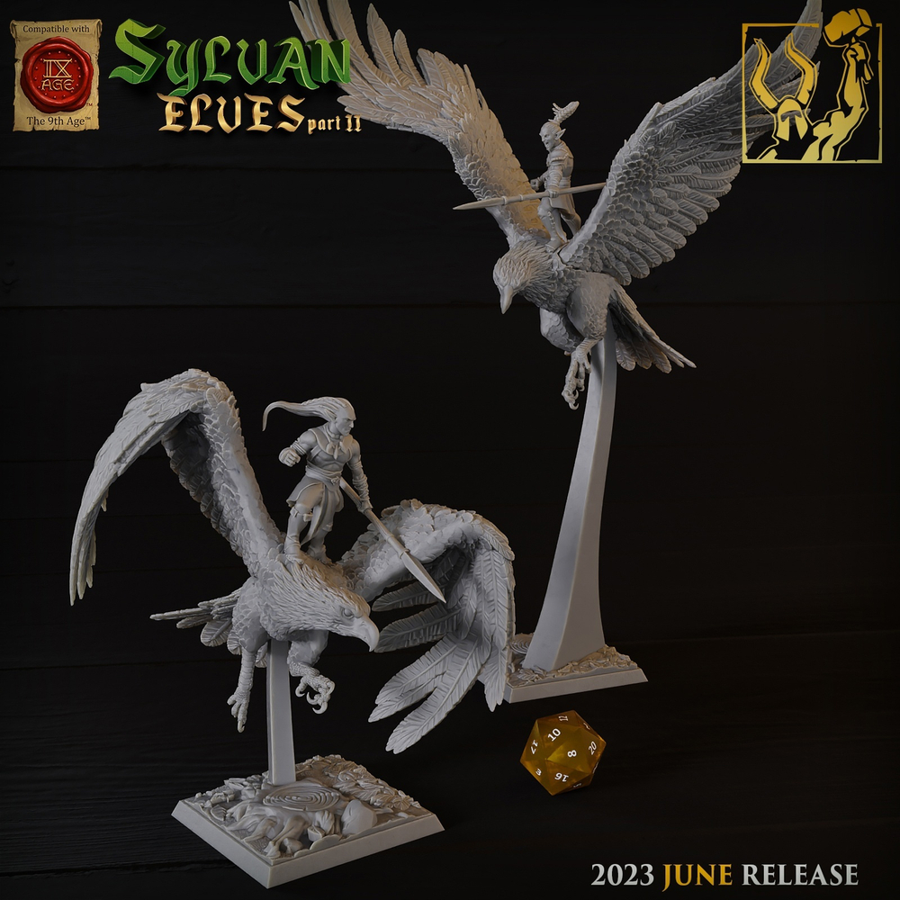 Elven Celestial Knights
