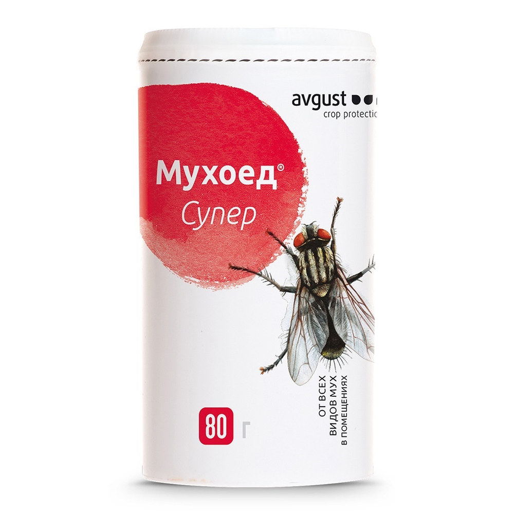 Мухоед супер 80гр (АВГУСТ)