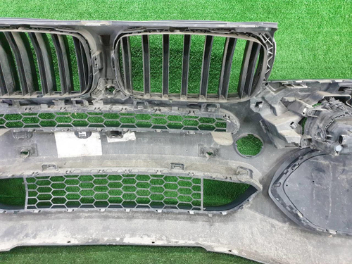 Бампер передний BMW X5 F15 13-18 M-paket В сборе